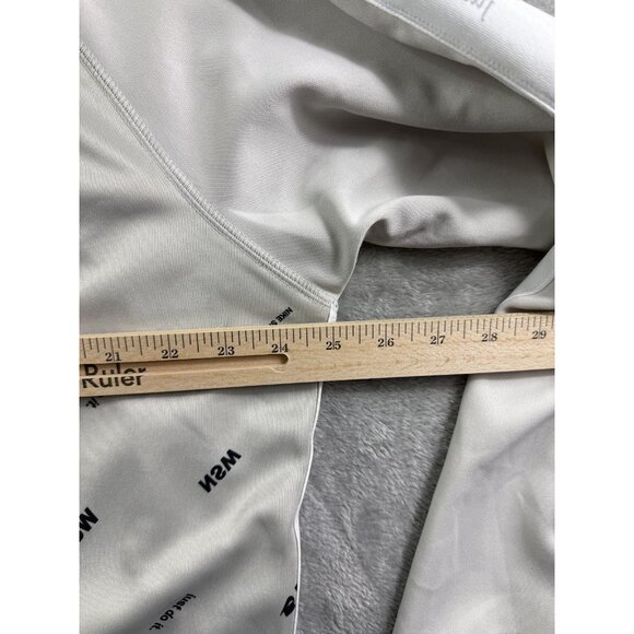 Nike Jacket Mens Large Gray NSW Track Full Zip Swoosh Just Do It BV4603-073 - Picture 14 of 14